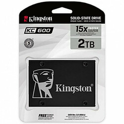 Acheter Disque dur Kingston SKC600/2048G 2 TB 2 TB SSD