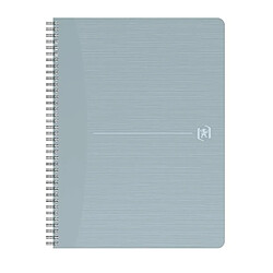 Cahier spirale Oxford My Rec'up recyclé A4 21 x 29,7 cm - 5 x 5 - 180 pages - Lot de 5