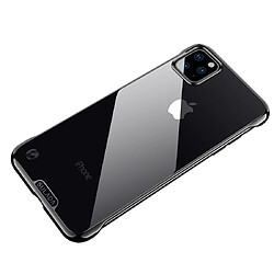 Wewoo Coque Rigide Pour iPhone 11 Housse de protection en plaqué PC sans bordure noir