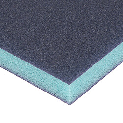 Avis 5 pièces éponge / grain moyen ponçage bleu petite surface de polissage, grain 120