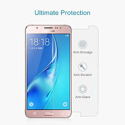 Acheter Wewoo Verre trempé pour Samsung Galaxy J5 2017 Version US / J530 0.3mm 9H Surface Dureté 2.5D Antidéflagrant Non-plein Film d'Écran