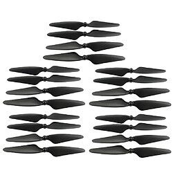 Acheter 20pcs hélices pour mjx bugs 3 pro b3 pro hs700 avions quatre axes noir