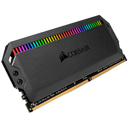 Corsair Dominator Platinum RGB Mémoire RAM 16Go (8Gox2) DDR4 3200MHz C16 288-pin DIMM Noir