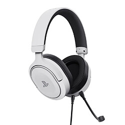 Acheter Trust Casque Gaming pour PlayStation 5 Filaire Forta avec Microphone Amovible Blanc / Noir