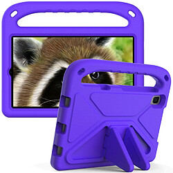 Coque en TPU avec béquille à poignée, violet pour votre Lenovo Tab M8 (1st Gen) TB-8505/Tab M8 (2nd Gen) TB-8705/Tab M8 (3rd Gen) TB-8506