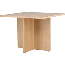 Avis Venture Home Table de repas carré 100 x 100 cm Leo.