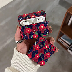 Avis GUPBOO Airpods Coque Housse Étui Protecteur Compatible pour AirPods1/2-Ins fille de fleur rouge de style coréen