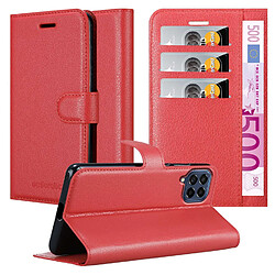 Cadorabo Coque Samsung Galaxy M53 5G Etui en Rouge