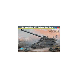 Hobby Boss Maquette Train German 80cm K(e) Railway Gun ""dora""