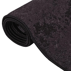 Acheter vidaXL Tapis lavable anthracite 400x300 cm antidérapant