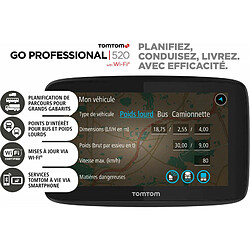 Navigateur GPS poids lourd TOMTOM 1PN5.002.07