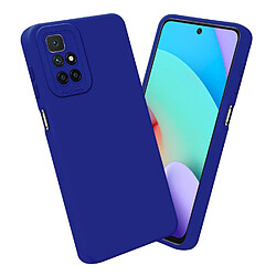 Avis Cadorabo Coque Xiaomi RedMi 10 4G Etui en Bleu