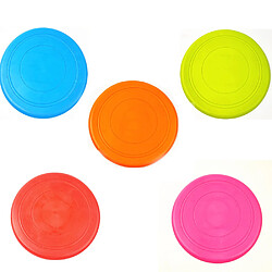 Frisbee Disque Volant Antidérapant Doux Silicone Jouet Parent Enfant Temps Sport de Plein Air 2 Pièces