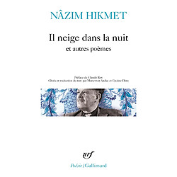 Il neige dans la nuit et autres poèmes - Occasion