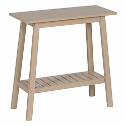 Console BigBuy Home - Blanc Bois de pin