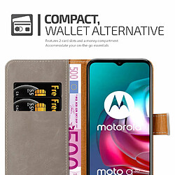 Acheter Cadorabo Coque Motorola MOTO G10 / G30 Etui en Marron