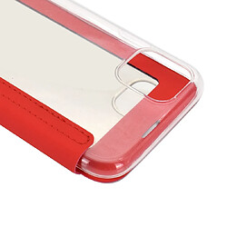 Acheter Wewoo Coque Étui en cuir miroir PU + TPU pour iPhone 11 Pro rouge