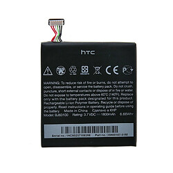 batterie substitutive original Htc BJ83100 1800mAh 3.7V pour Htc One X