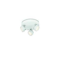 Philips Plafonnier - myLiving Rimus 1 - Blanc