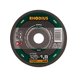 Disque de coupe XT66 125 x 1,5mm Rhodius(Par 50)