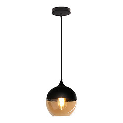 Stoex Suspension Design Style Retro Vintage Contemporain Couleur Fumé , Lustre Abat-jo