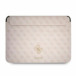 Guess Maroquinerie Guess Coque GUCS13G4GFPI 13`` Rose 4G Big Logo