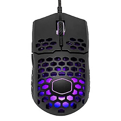 Universal Souris de jeu de souris filaire à 6 boutons (noir)