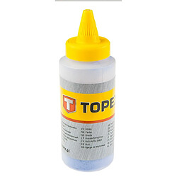 Topex 30C617-craie à tracer Topex 115 g Rouge