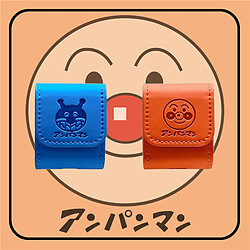 GUPBOO Airpods Coque Housse Étui Protecteur Compatible pour AirPods Pro-Peau de dessin animé de bactéries Anpanman