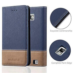 Cadorabo Coque Samsung Galaxy S2 / S2 PLUS Etui en Bleu