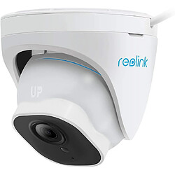 REOLINK Caméra de Surveillance Extérieure 5MP PoE Dôme avec Détection Personne/Véhicule, RLC-520A Caméra IP avec Etanche IP66, Time Lapse, Vision Nocturne IR