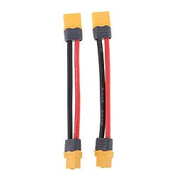 Acheter 12AWG XT60 Câble de câble de rallonge mâle pour femme pour chargeur de batterie RC 20cm