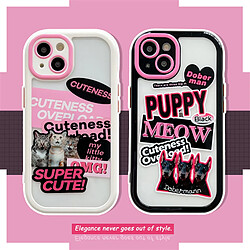 GUPBOO Étui pour iPhone11ProMax graffiti hot girl style chaton personnalité téléphone portable cas femmes