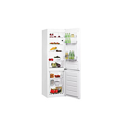 Réfrigérateur combiné 339l 60cm statique blanc - LI8S2EW - INDESIT