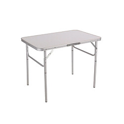 Avis Table Pliante Aluminium D25 Assortie Camping et Plage 90X60X39/70 cm Marbueno 10014