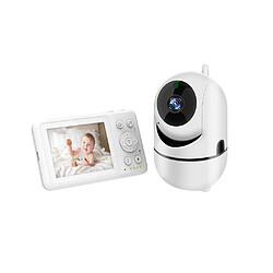 3.2 Pouces Moniteur Bébé Moniteur Bébé Avec Berceuse Moniteur Bébé Interphone Vocal Bidirectionnel D031