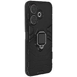 Avizar Coque pour Xiaomi Redmi 13 Anneau Support Antichoc Noir