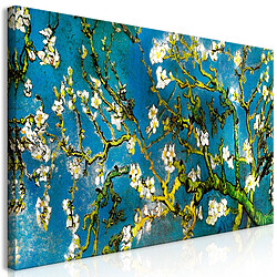 Artgeist Tableau - Blooming Almond (1 Part) Wide