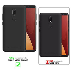 Cadorabo Coque WIKO VIEW PRIME Etui en Marron