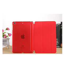 Couverture de folio en cuir de qualité supérieure avec support pliant mince pour 2020 Ipadpro-RED-2020 PRO 11 pouces