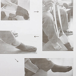 Avis Chaussette Slider Easy On Easy Off Sock Aide Chaussettes Enfile-chaussettes - Gagne l'effort pour Personne Agée