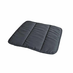 Paris Prix Niche pour Chien & Coussin Dôme 57cm Noir Fumé