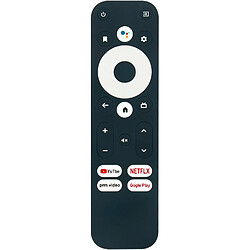 Acheter SANAG R-C-Ohs-C008 Remplacement Telecommande Vocale Adapte Pour Mecool Km2 Plus Smart Box Tv 11 Media Player, 4K Ultra Hd Strea-Ming Device