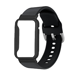 Bracelet en silicone pour votre Xiaomi Mi Band 7 Pro - noir