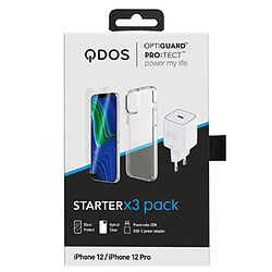 Qdos Pack Starter iPhone 12 /12 Pro Pack Starter iPhone 12 /12 Pro