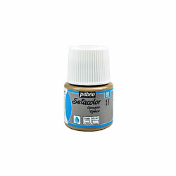 Pebeo Peinture textile Setacolor opaque - Taupe - 45 ml