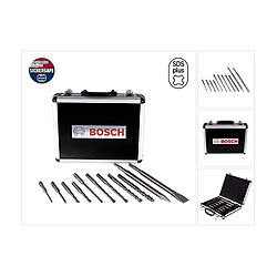 Coffret 11 pièces Bosch SDS