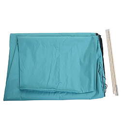 Avis Mendler Housse de protection HWC pour parasol jusqu'à 3,5 m, housse avec fermeture éclair ~ turquoise