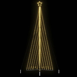 vidaXL Guirlande de sapin de Noël 789 LED blanc chaud 480 cm