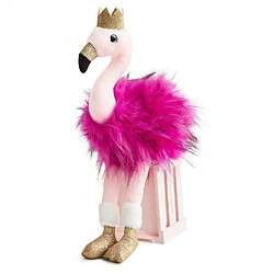 Peluche Flamant Rose 45 cm - Histoire d'Ours pas cher